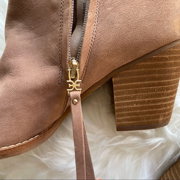 Sam Edelman heeled booties - Picture 9 of 12